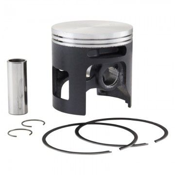 Piston VMC 63 (62.94) Double ring for VMC CRONO 187 Sel. 00 For Vespa Largeframe 125/150cc VMC RACING - 1