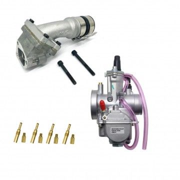 SET POLINI DI Getti Per Pwk Carburatore Piaggio 180 Per Vespa Ss Super