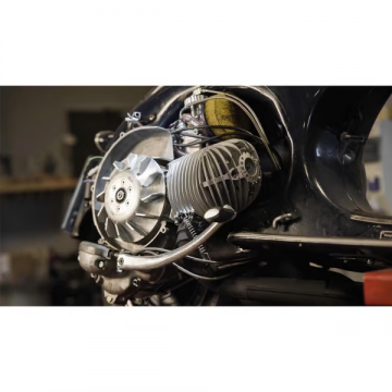 Gruppo termico VMC EXPLORER 244cc 72mm CANDELA CENTRALE  VMC RACING - 15