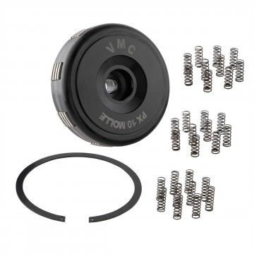 VMC 10-spring ERGAL clutch for Vespa Large Frame  VMC RACING - 1