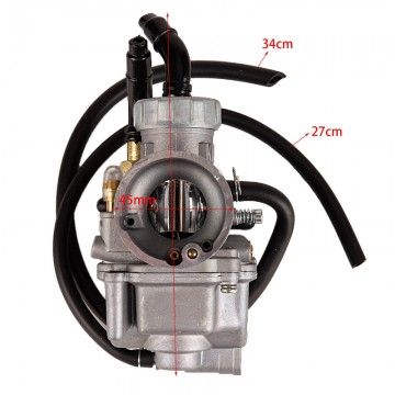 Keihin PE 24mm 2-Stroke Carburetor with Choke Control KEIHIN - 2