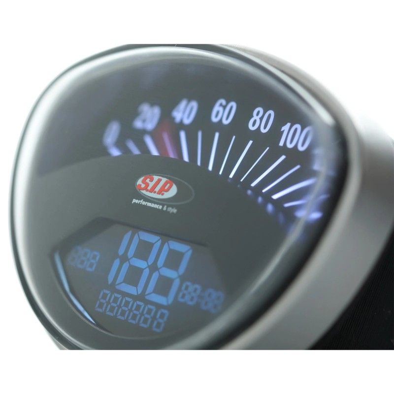 SIP 2.0 Tachometer/Odometer for Vespa ET3/Ss/Ts/Rally/Super/Gtr 50000630
  SIP - 2