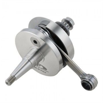SIP Crankshaft KEYED stroke 60 connecting rod 110 For Vespa 200 45021620  SIP - 2