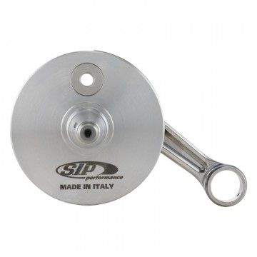 SIP Crankshaft KEYED stroke 60 connecting rod 110 For Vespa 200 45021620  SIP - 6