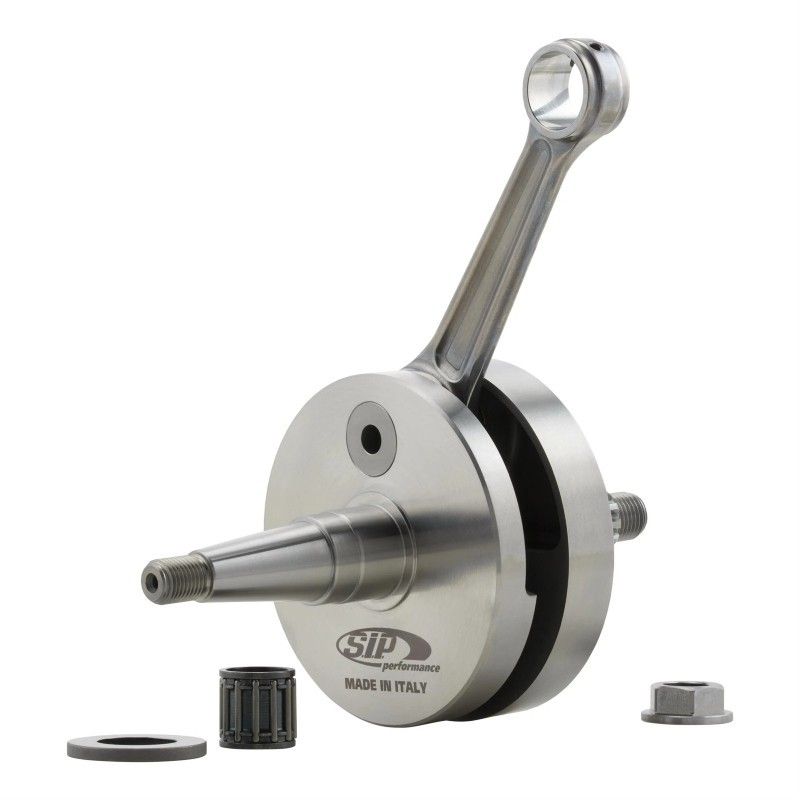 Albero Motore SIP CALETTATO corsa 60 biella 110 Per Vespa 200 45021620  SIP - 10