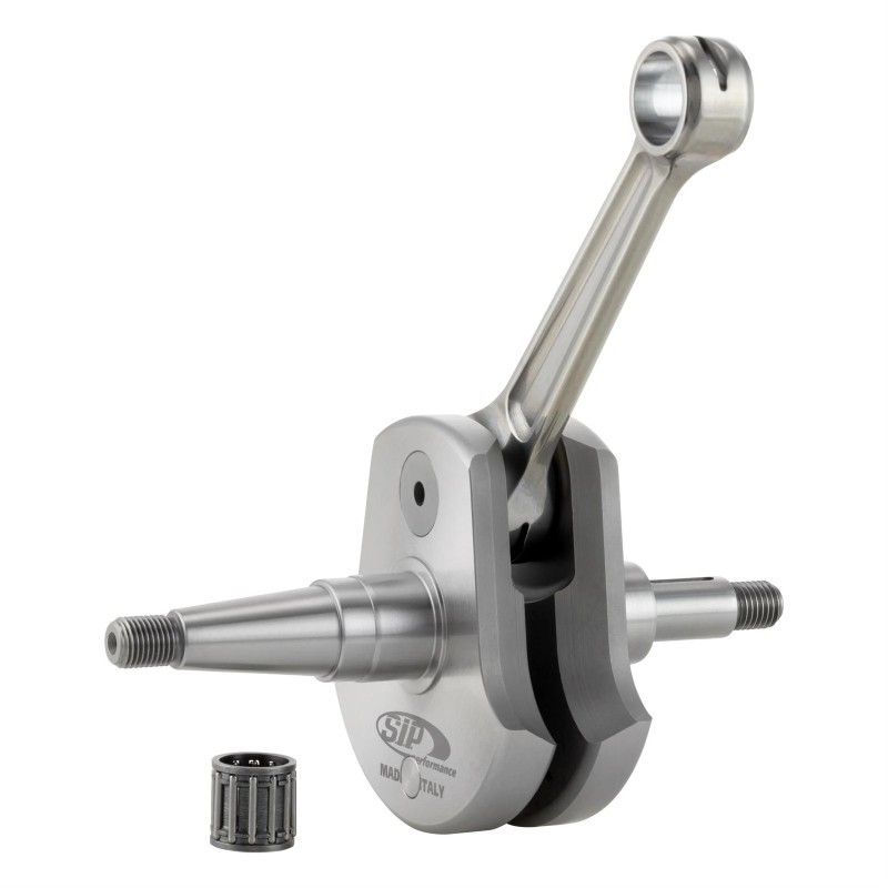 SIP PERFORMANCE Uncle Tom Crankshaft, 62mm, connecting rod, 127mm, Vespa 200 PX 45022700  SIP - 1