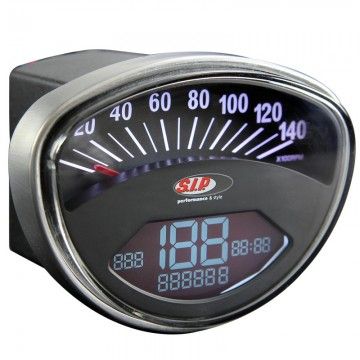 Contagiri/contachilometri SIP 2.0 per Vespa ET3/Ss/Ts/Rally/Super/Gtr 50000630
  SIP - 12