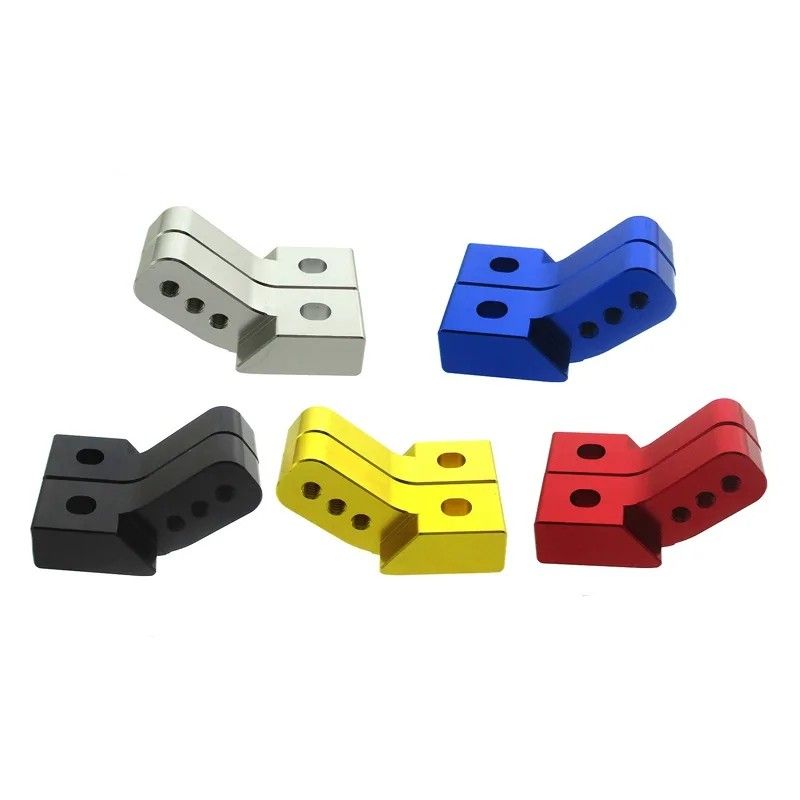 Raised Footrest Support for Pitbikes and MiniGPs  AVO - 1