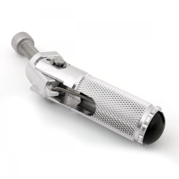 Folding Footboard for Pitbike Minigp in CNC AVO - 5