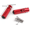 Pedana Richiudibile Per Pitbike Minigp in Cnc