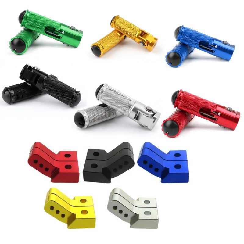 Folding footrests with support  AVO - 1