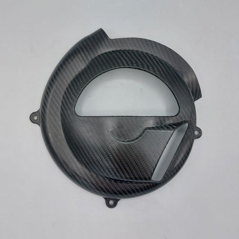 Fan Cover Copriventola Vespa 50 Special Carbon Fiber Fan Cover For