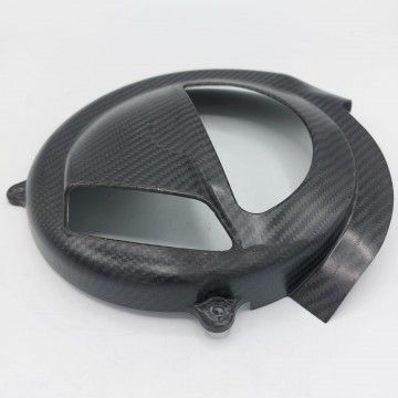 Carbon Fiber Fan Cover for Vespa Small Frame 50 - 125 Primavera - ET3  CARBON ITALY - 4