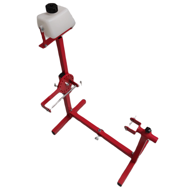 VMC engine stand for Vespa with VMC RACING tank support - 9