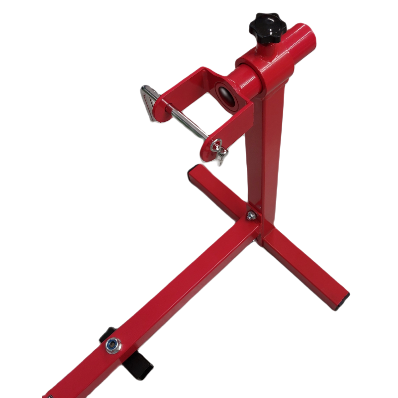 VMC engine stand for Vespa with VMC RACING tank support - 4