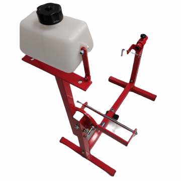 VMC engine stand for Vespa with VMC RACING tank support - 12