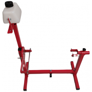 VMC engine stand for Vespa with VMC RACING tank support - 10