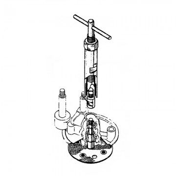 Attrezzo SIP Montaggio albero cambio / albero motore per Vespa 50 - 125 18119000  SIP - 4