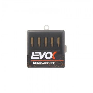 KIT GETTI EVOK PER CARBURATORE KEIHIN PWK 125-148 RMS : 121681014  EVOK - 1