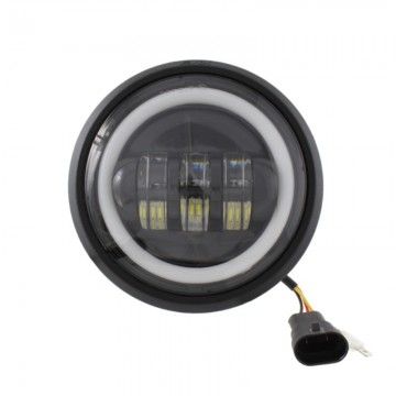 COMPLETE FRONT HEADLIGHT IRON LED EVOK PIAGGIO VESPA 125CC PRIMAVERA ET  EVOK - 2