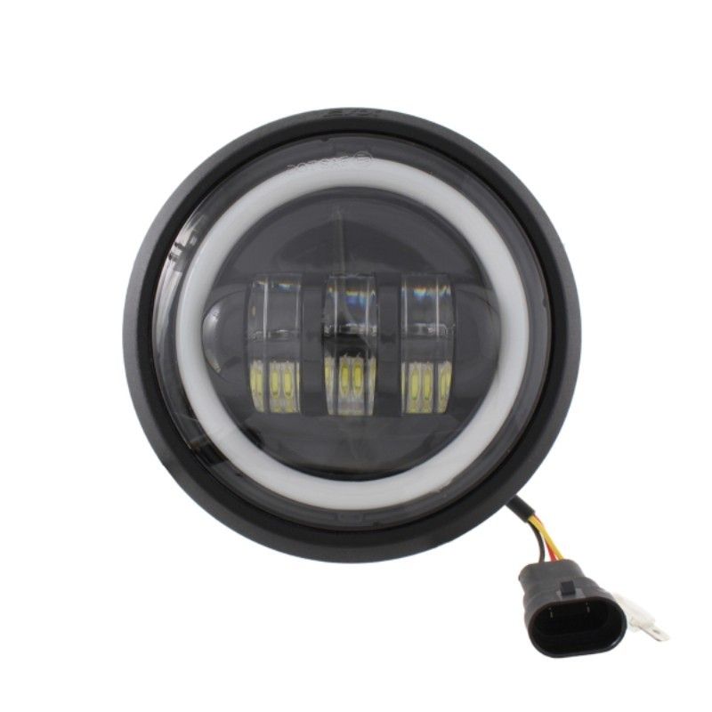 COMPLETE FRONT HEADLIGHT IRON LED EVOK PIAGGIO VESPA 125CC PRIMAVERA ET  EVOK - 2