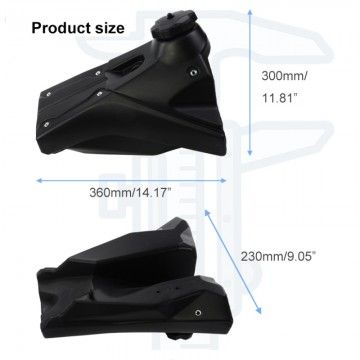 Fuel Tank For KTM SX 65 Mini 2018, SX 65 2016 - 2017 - 2019 AVO - 5