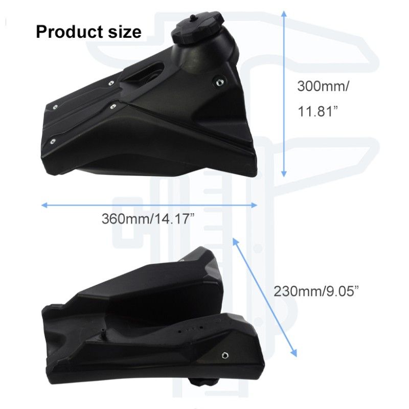 Serbatoio Benzina Per KTM SX 65 Mini 2018, SX 65 2016 - 2017 - 2019  AVO - 5