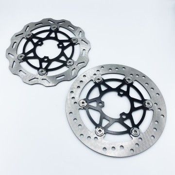 220 mm Floating 3 Hole Black AVO Brake Disc - 1