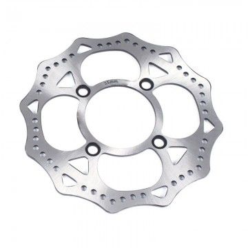 220mm Fixed Daisy Brake Disc 4 Holes Iron For Pitbike / Cross AVO - 1