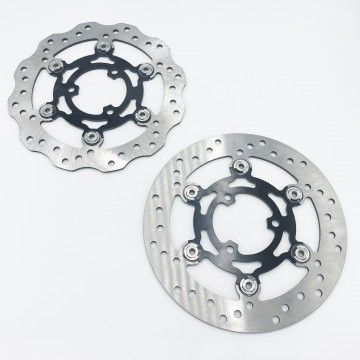 235 mm Floating 3 Hole Black AVO Brake Disc - 1