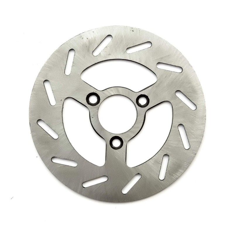 120mm Round Brake Disc for Minimoto Minicross AVO - 1