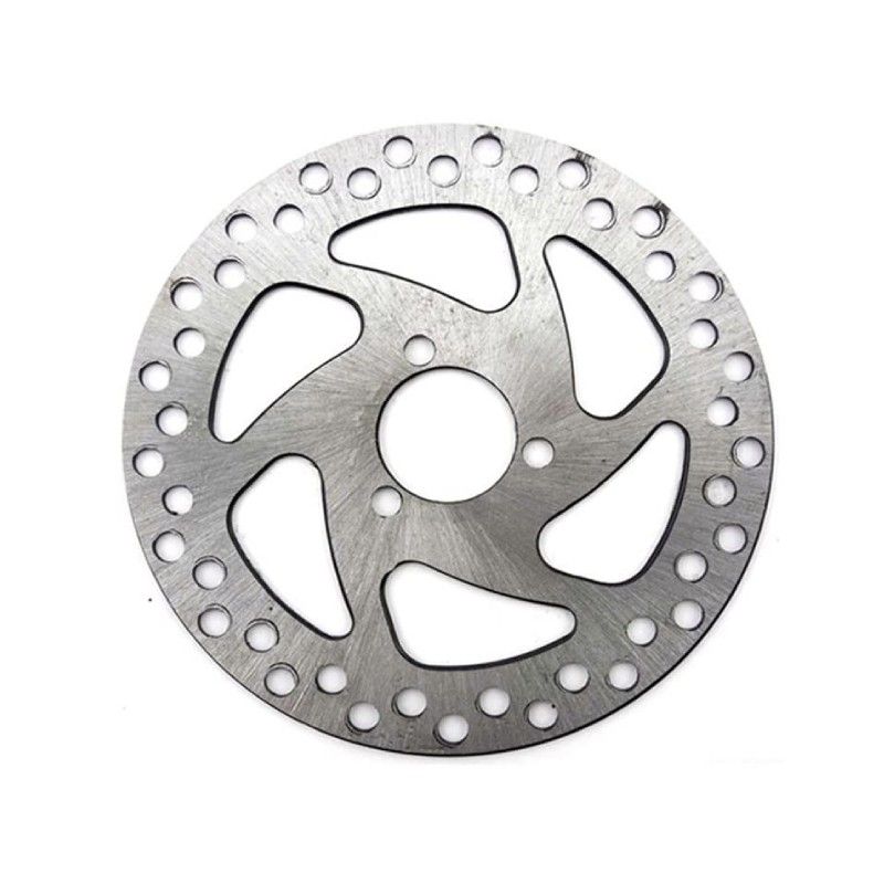 140mm Round Brake Disc for AVO Minicross Minimoto - 1
