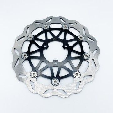 260 mm Floating 3 Hole Black AVO Brake Disc - 1