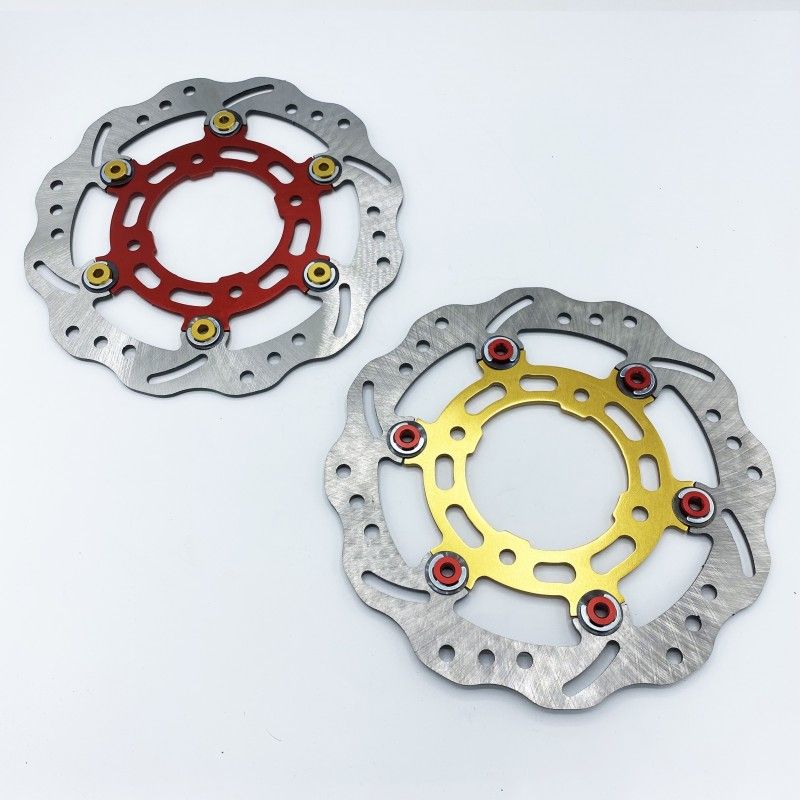 Brake Disc 230 mm Floating 4 Holes VMC VMC RACING - 1