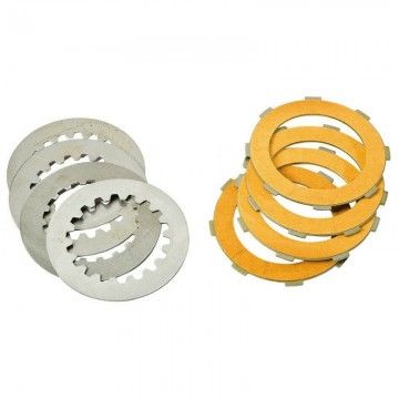Kit Dischi Frizione Performance Per Vespa PX 125 - 200 COSA 125 -200 NEWFREN : F1178SR  NEWFREN - 1