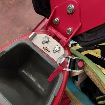 Staffa Supporto Casco VMC sotto sella per telai 50 special/Primavera Et3  VMC RACING - 5