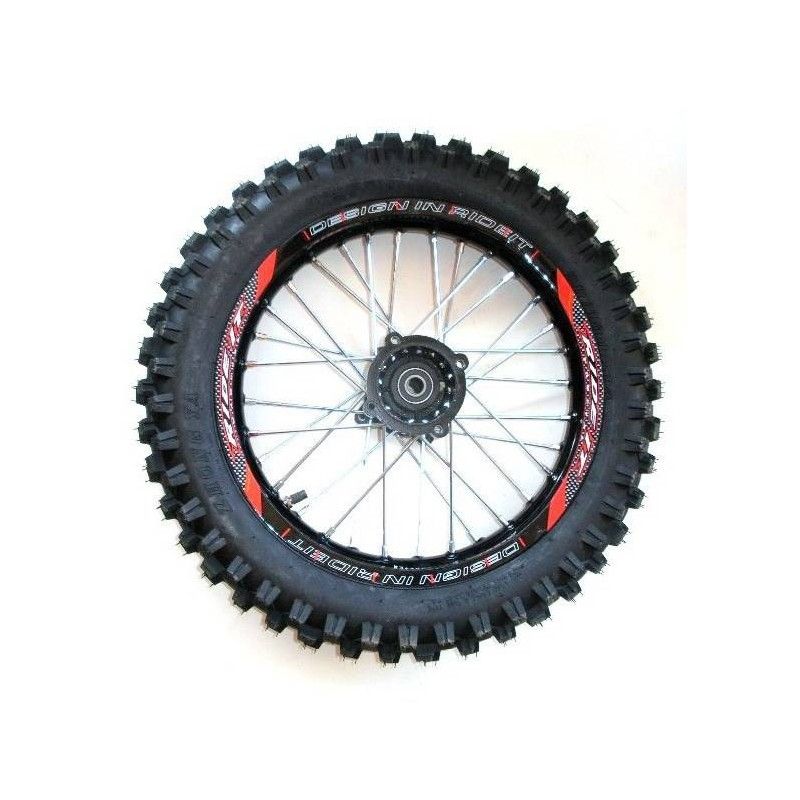 Coppia Cerchi / Ruote Cross in Alluminio 17'' e 14''  AVO - 3