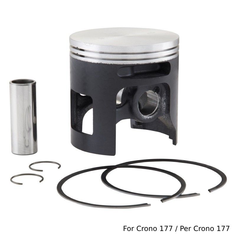 Pistone DR D.63 Due Segmenti Per 177 Cc Ghisa - Vespa 125-150 PX-PE/COSA - DR Motorparts