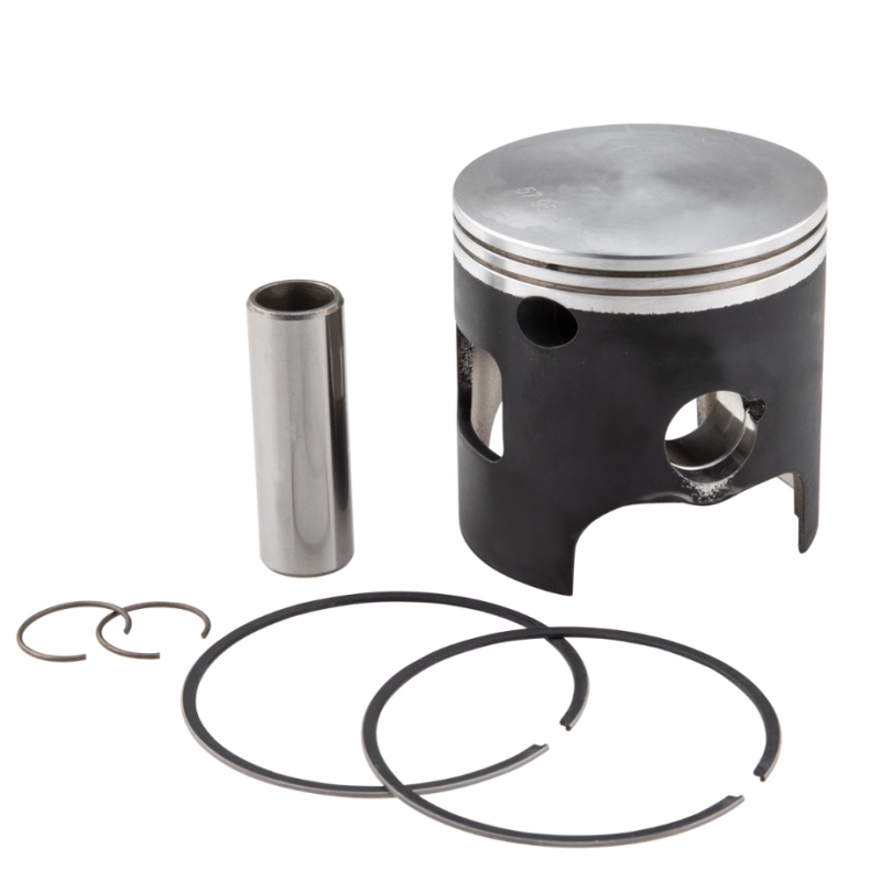 Gruppo termico VMC GS58-S 135cc Candela Laterale e Marmitta Racing Artigianale STRADA - S3  VMC RACING - 7
