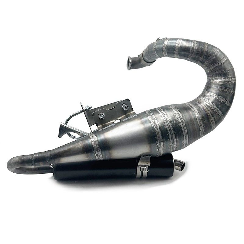 VMC GS58-S 135cc Cylinder Kit with Side Spark Plug and Handmade Racing Muffler - S3  VMC RACING - 1
