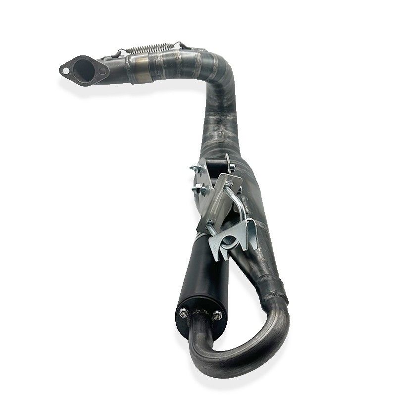 VMC GS58-S 135cc Cylinder Kit with Side Spark Plug and Handmade Racing Muffler - S3  VMC RACING - 6