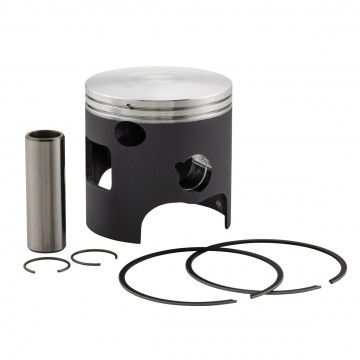 Piston 58 (57.92) Double ring for VMC GS58 R / S Sel. 01 For Vespa  VMC RACING - 1