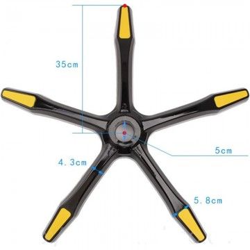 Base di Ricambio per Sedia da Gaming Ufficio  AVO - 5