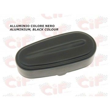 COPERCHIO MOLLEGGIO FORCELLA IN ALLUMINIO COLORE NERO VESPA CIF : 5872-  CIF - 1