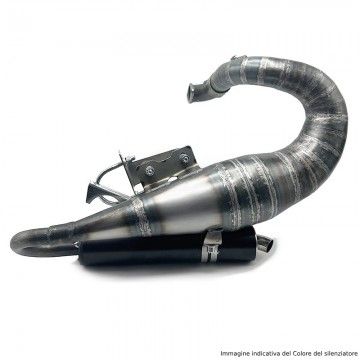 Handmade Racing Exhaust ROAD - S3  AVO - 1