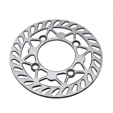 220mm Fixed Round 4-Hole Iron Brake Disc for Pitbike / Cross  AVO - 1