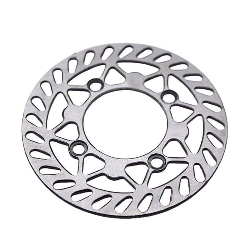 220mm Fixed Round 4-Hole Iron Brake Disc for Pitbike / Cross  AVO - 1