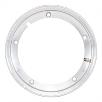SIP Tubeless Rim 2.0 - 2.10 Polished Silver for Classic Vespa 10"  SIP - 2