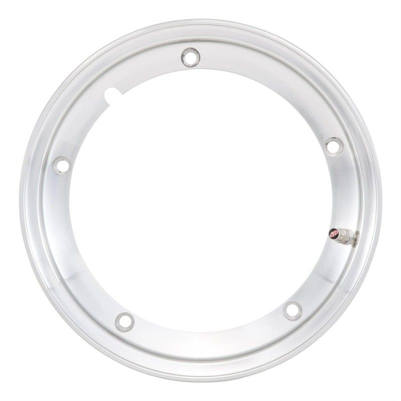Cerchio SIP Tubeless 2.0 - 2.10 Argento Lucidato Per Vespa Classica 10"  SIP - 1