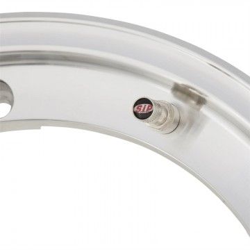 Cerchio SIP Tubeless 2.0 - 2.10 Argento Lucidato Per Vespa Classica 10"  SIP - 4